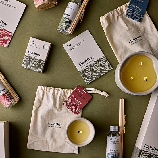 FieldDay Candles FieldDay Large Winter Candle - Cinnamon, Orange & Clove 190g/40hours