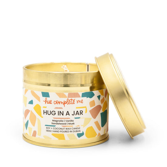 Hue Complete Me Candles Hug in a Jar Candle - 190g/30 hours