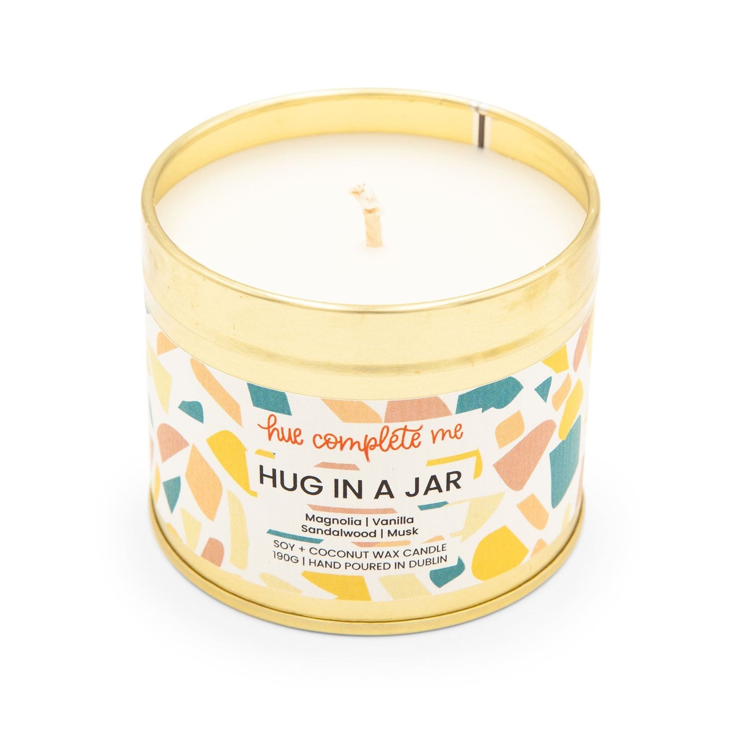 Hue Complete Me Candles Hug in a Jar Candle - 190g/30 hours