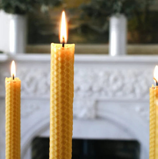 Millbee Candles Millbee Beeswax Candles - Pair