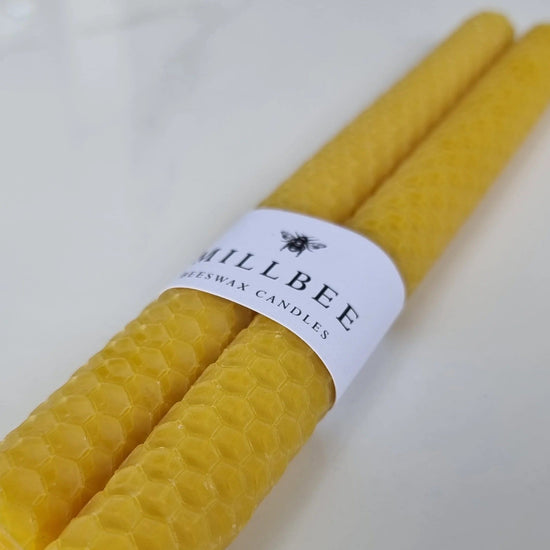 Millbee Candles Millbee Beeswax Candles - Pair