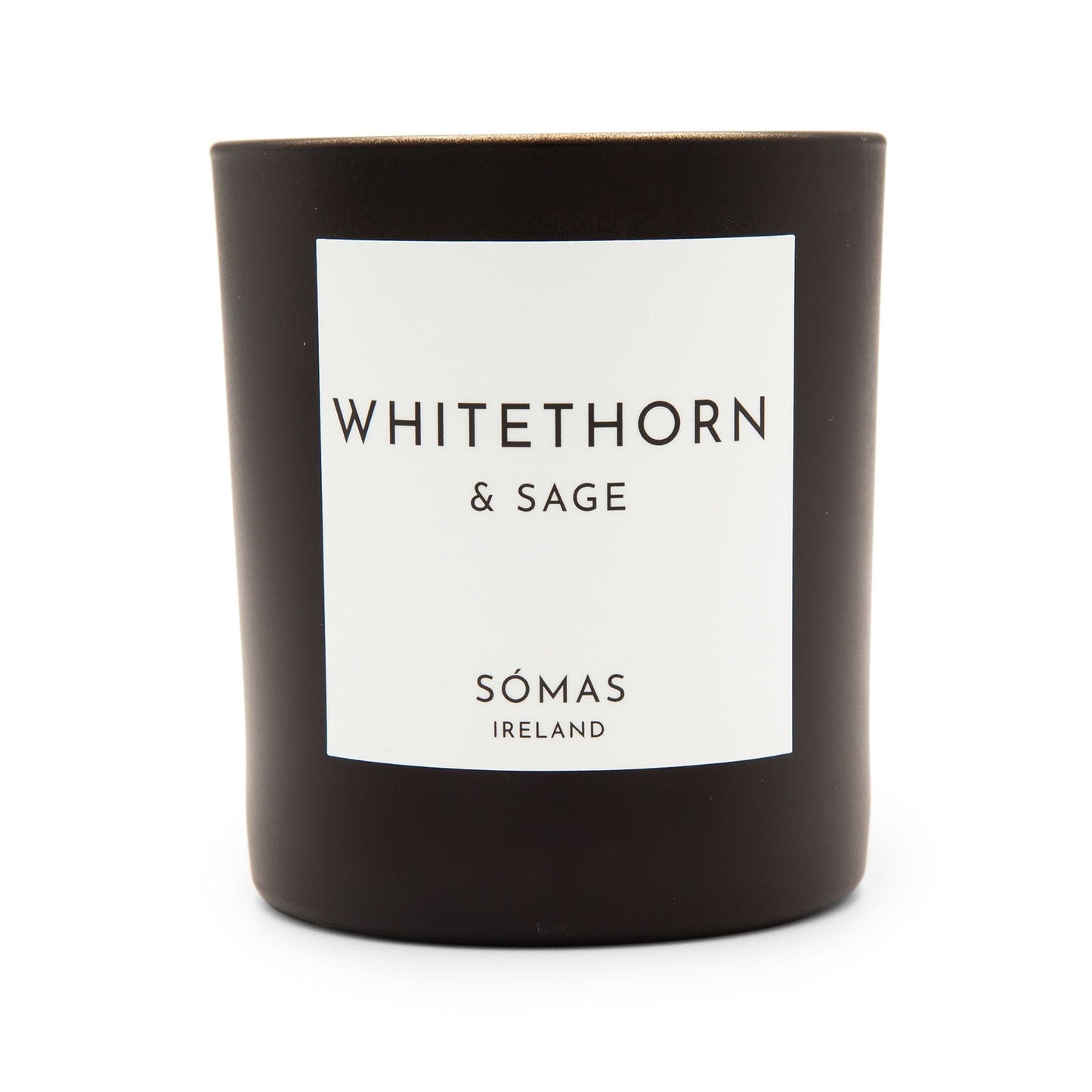 Sómas Candles Whitethorn & Sage Scented Luxury Soy Candle - Sómas Studio