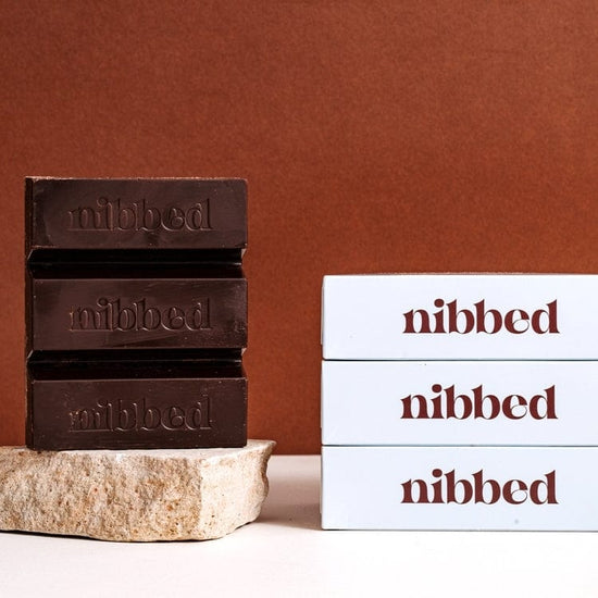 Nibbed Candy & Chocolate Nibbed Organic 100% Cacao Block