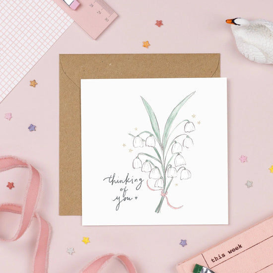 Pickled Pom Pom Cards Thinking of You - Pickled Pom Pom Cards