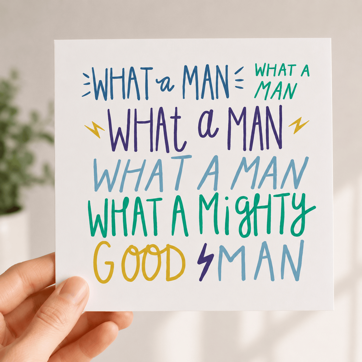 Pickled Pom Pom Cards What a Man! What a Man!  - Pickled Pom Pom Cards