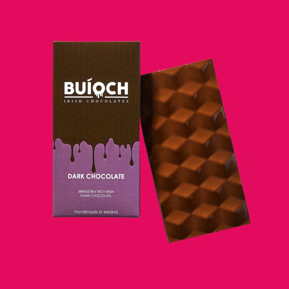 Buíoch Chocolate Buioch - Dark Chocolate Bar 100g