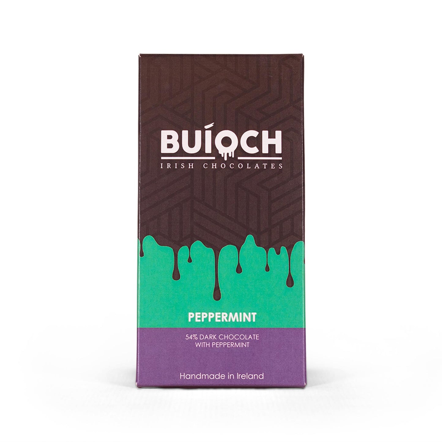 Buíoch Chocolate Buioch - Dark Chocolate Bar with Peppermint 100g
