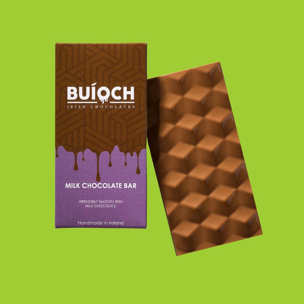 Buíoch Chocolate Buioch - Milk Chocolate Bar 100g