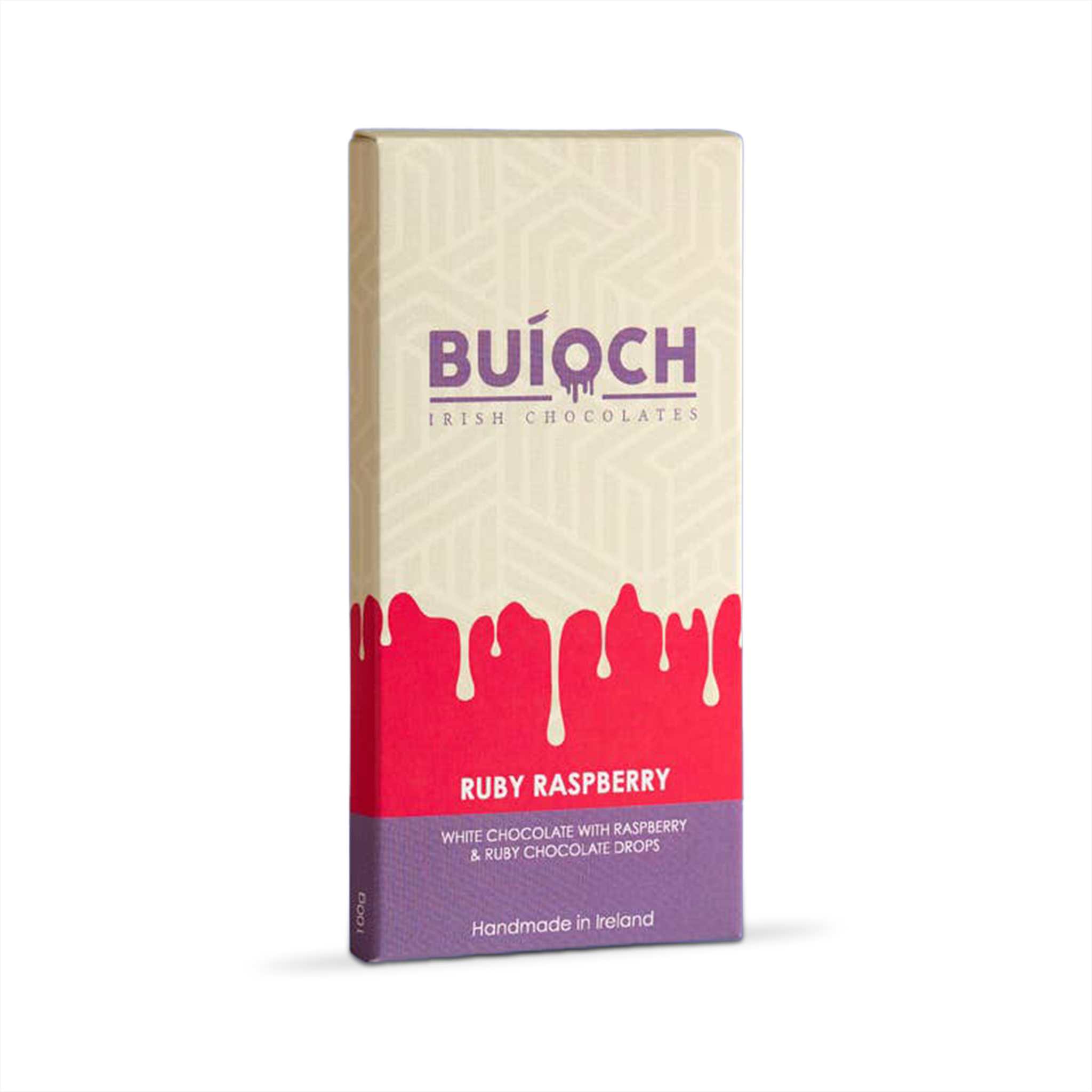 Buioch - Ruby Raspberry Chocolate Bar 100g – Faerly
