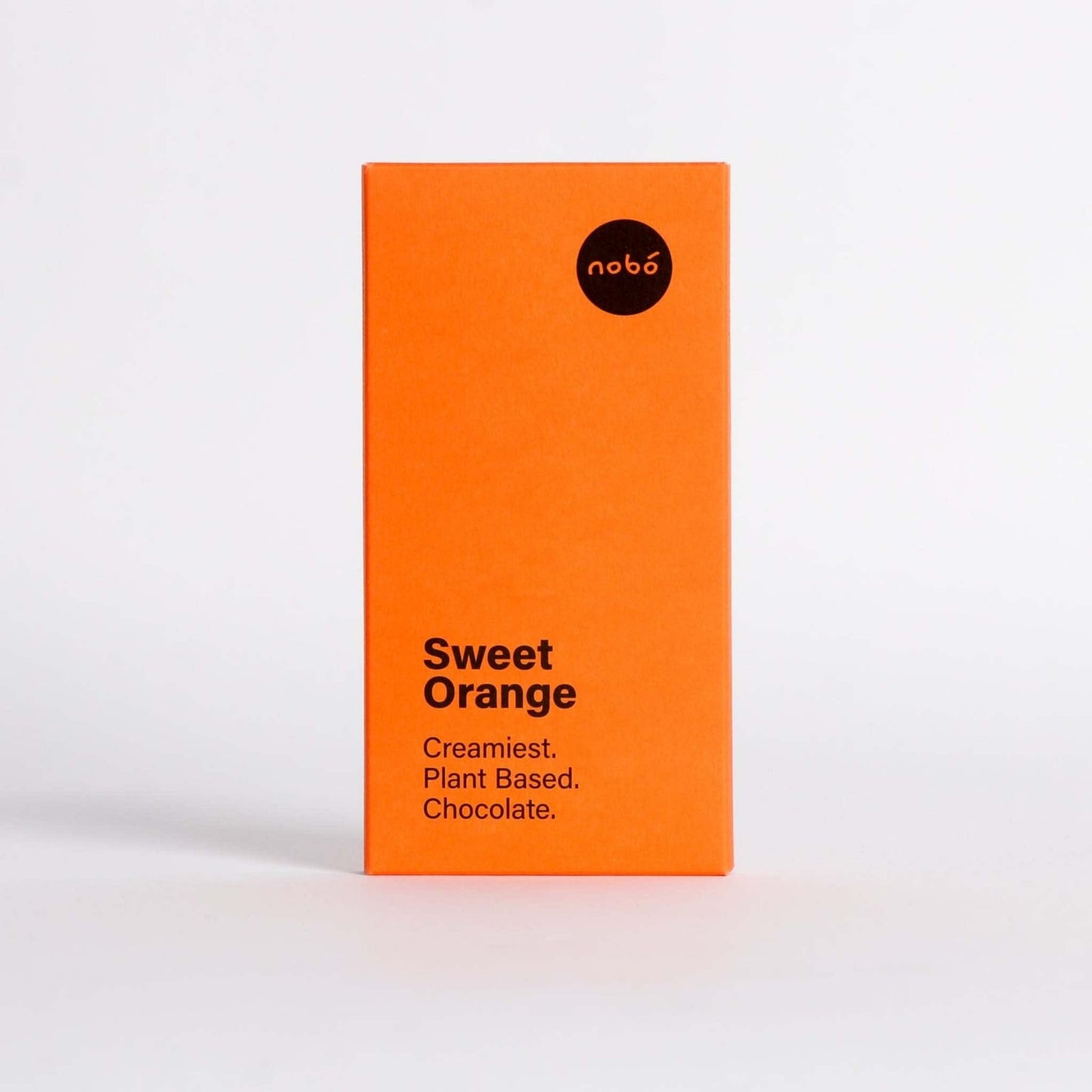 Nobó Chocolate Chocolate CLEARANCE Sweet Orange Large Bar 80g - Nobó Chocolate