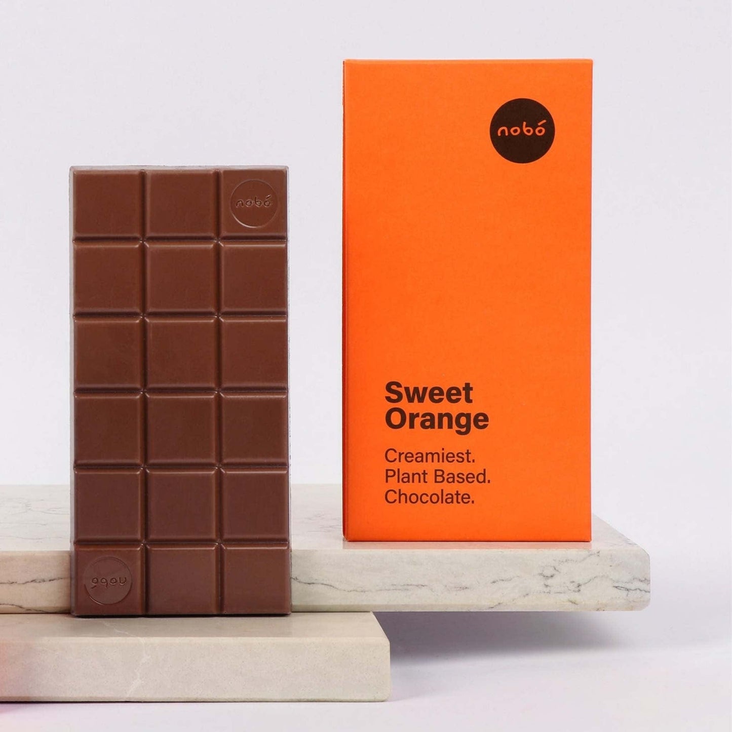 Nobó Chocolate Chocolate CLEARANCE Sweet Orange Large Bar 80g - Nobó Chocolate