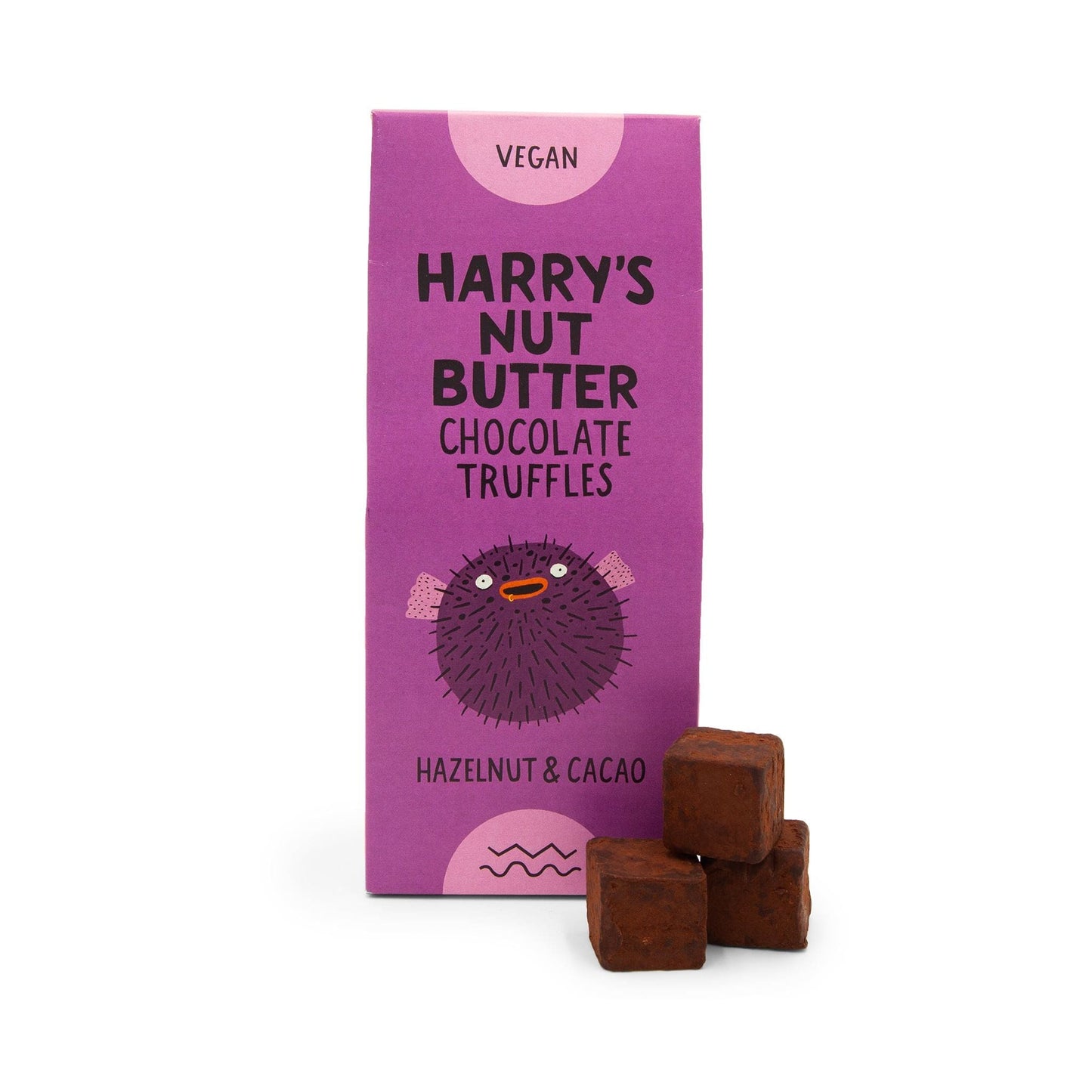 Harry's Nut Butter Chocolate Harry's Nut Butter Chocolate Truffles - Hazelnut & Cacao