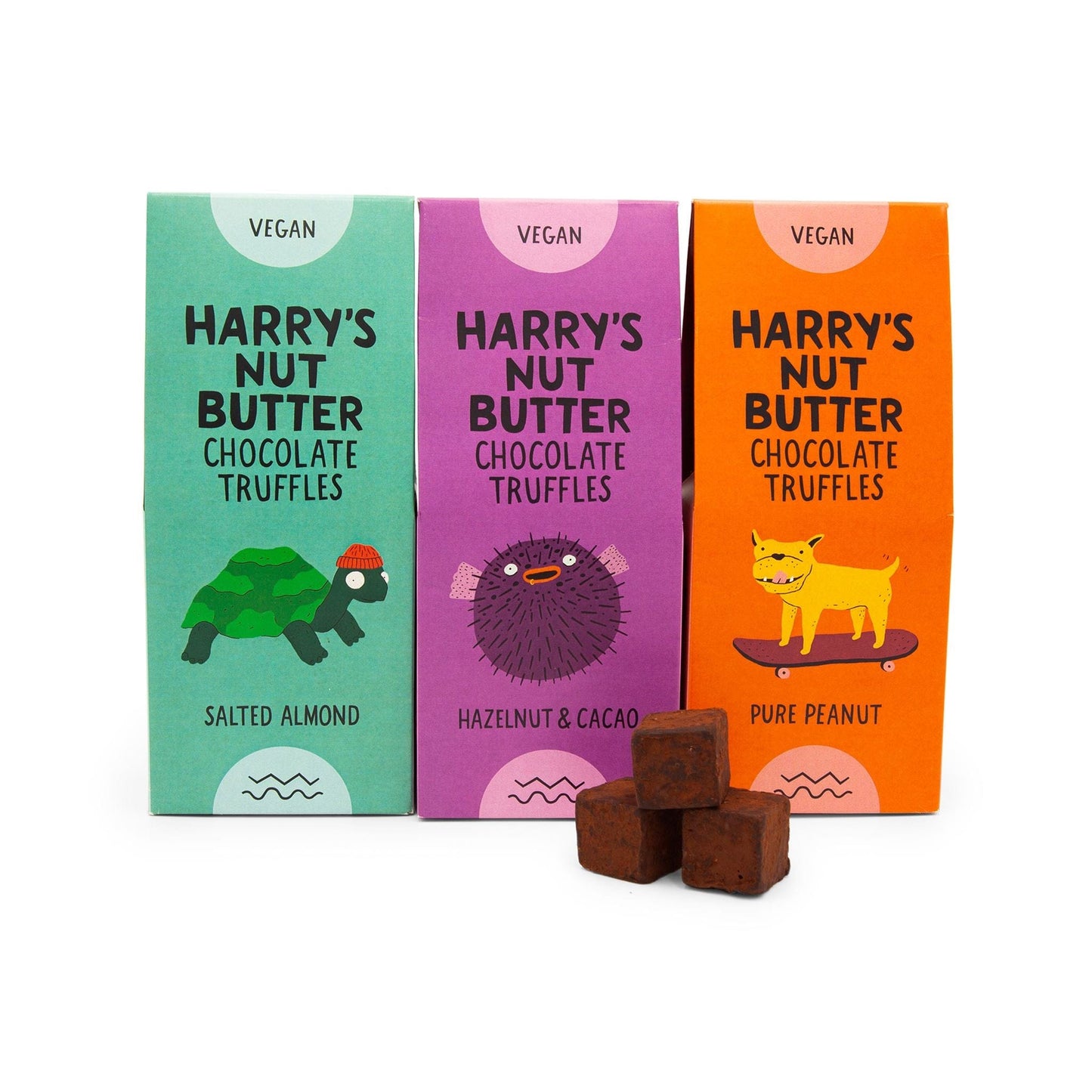 Harry's Nut Butter Chocolate Harry's Nut Butter Chocolate Truffles - Pure Peanut