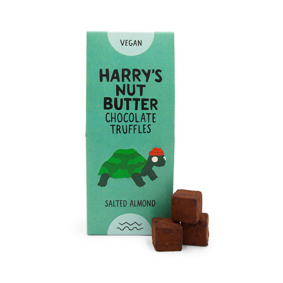 Harry's Nut Butter Chocolate Harry's Nut Butter Chocolate Truffles - Salted Almond