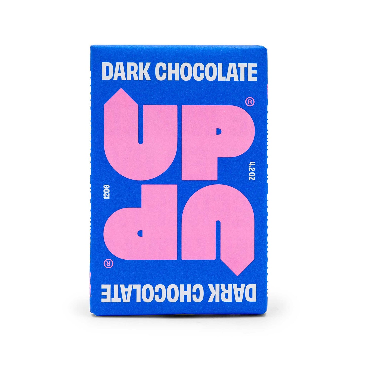 UP-UP Chocolate Chocolate UP-UP Original Dark Chocolate Bar - 120G