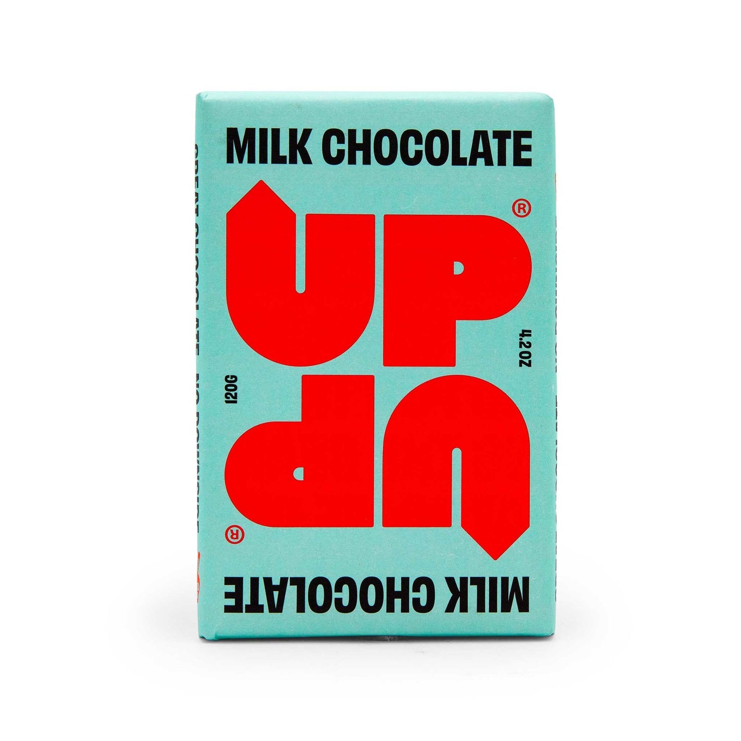 UP-UP Chocolate Chocolate UP-UP Original Milk Chocolate Bar 120G