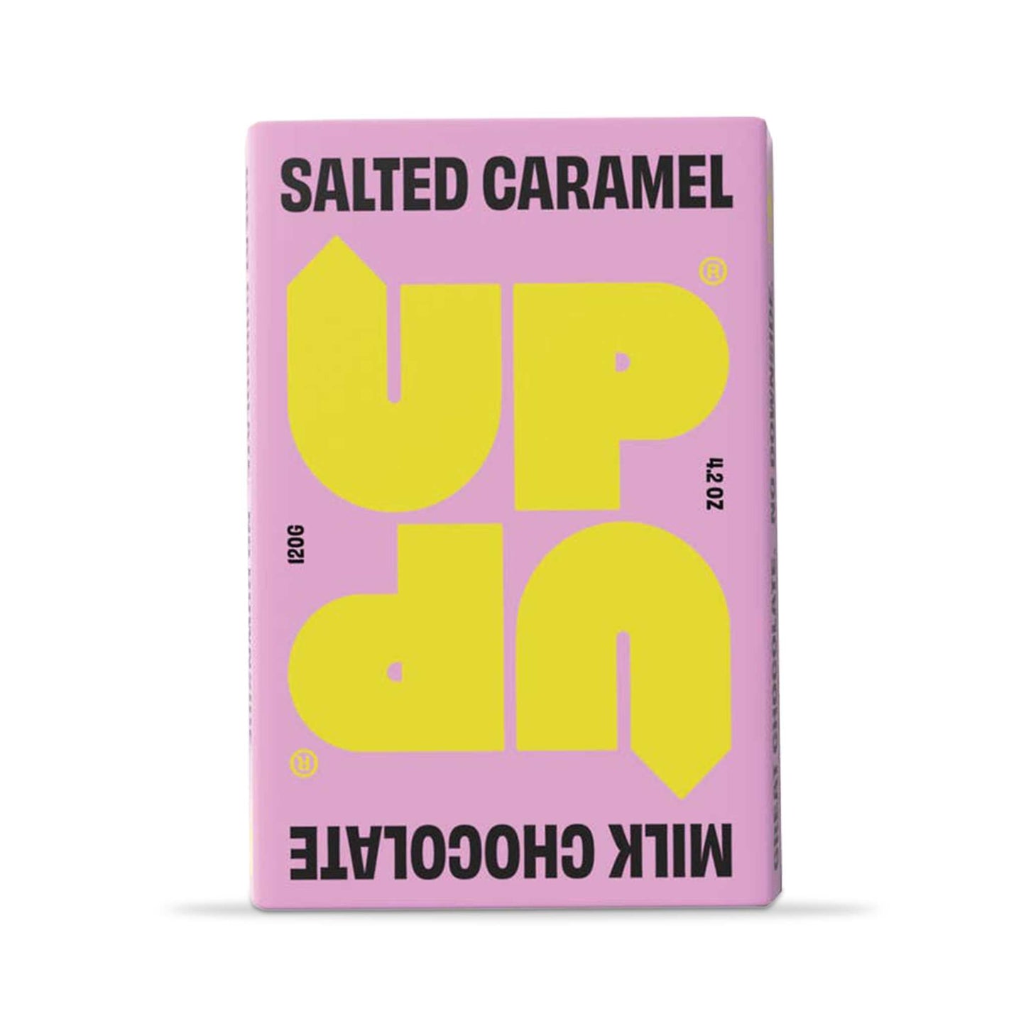 UP-UP Chocolate Chocolate UP-UP Salted Caramel Milk Chocolate Bar 120G