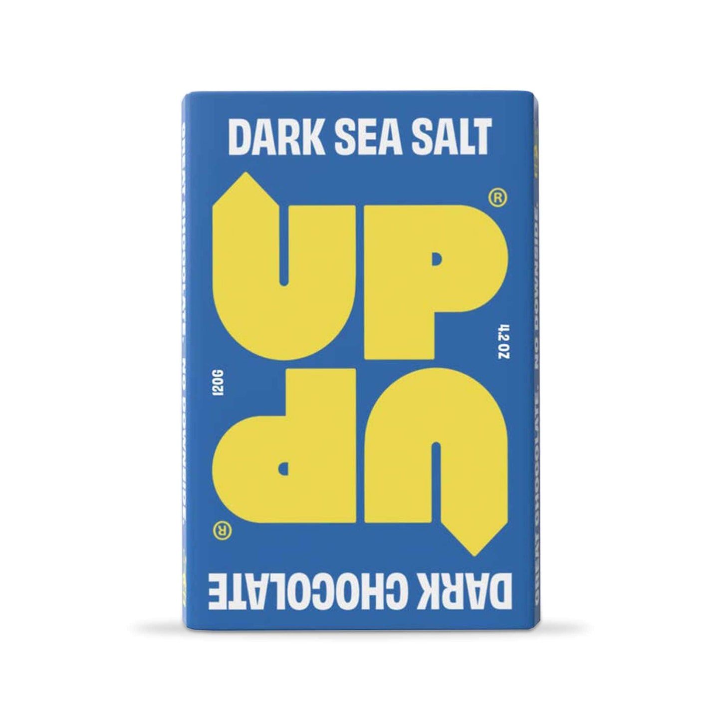 UP-UP Chocolate Chocolate UP-UP Sea Salt Dark Chocolate Bar 120G
