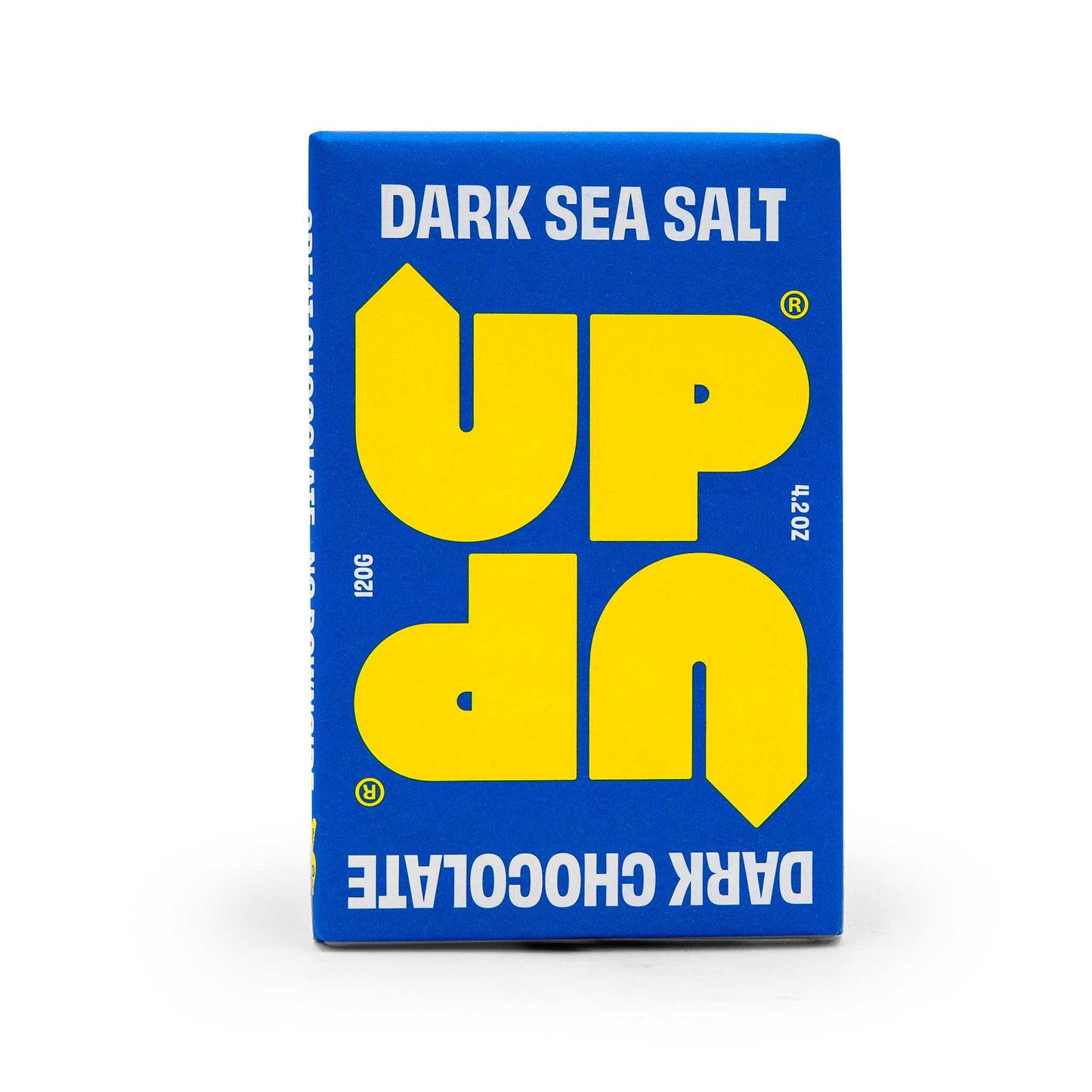 UP-UP Chocolate Chocolate UP-UP Sea Salt Dark Chocolate Bar 120G