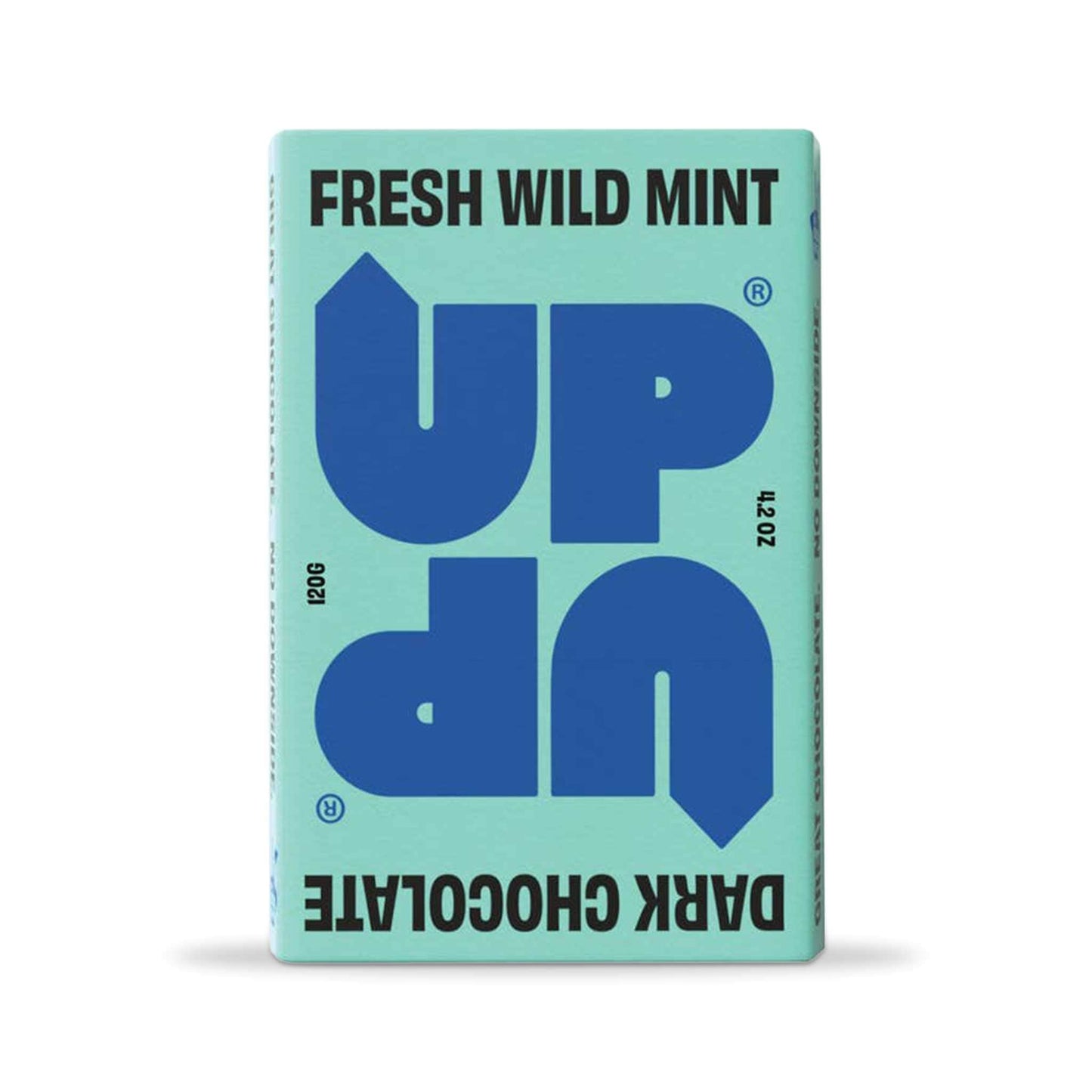 UP-UP Chocolate Chocolate UP-UP Wild Mint Dark Chocolate Bar 120G