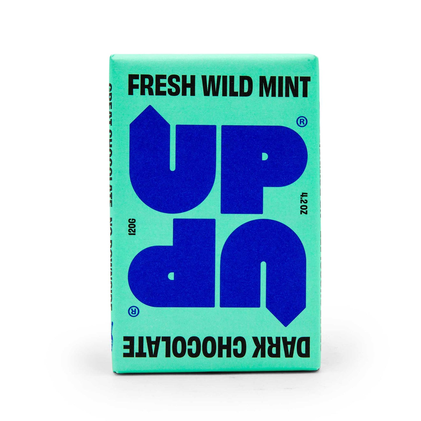 UP-UP Chocolate Chocolate UP-UP Wild Mint Dark Chocolate Bar 120G