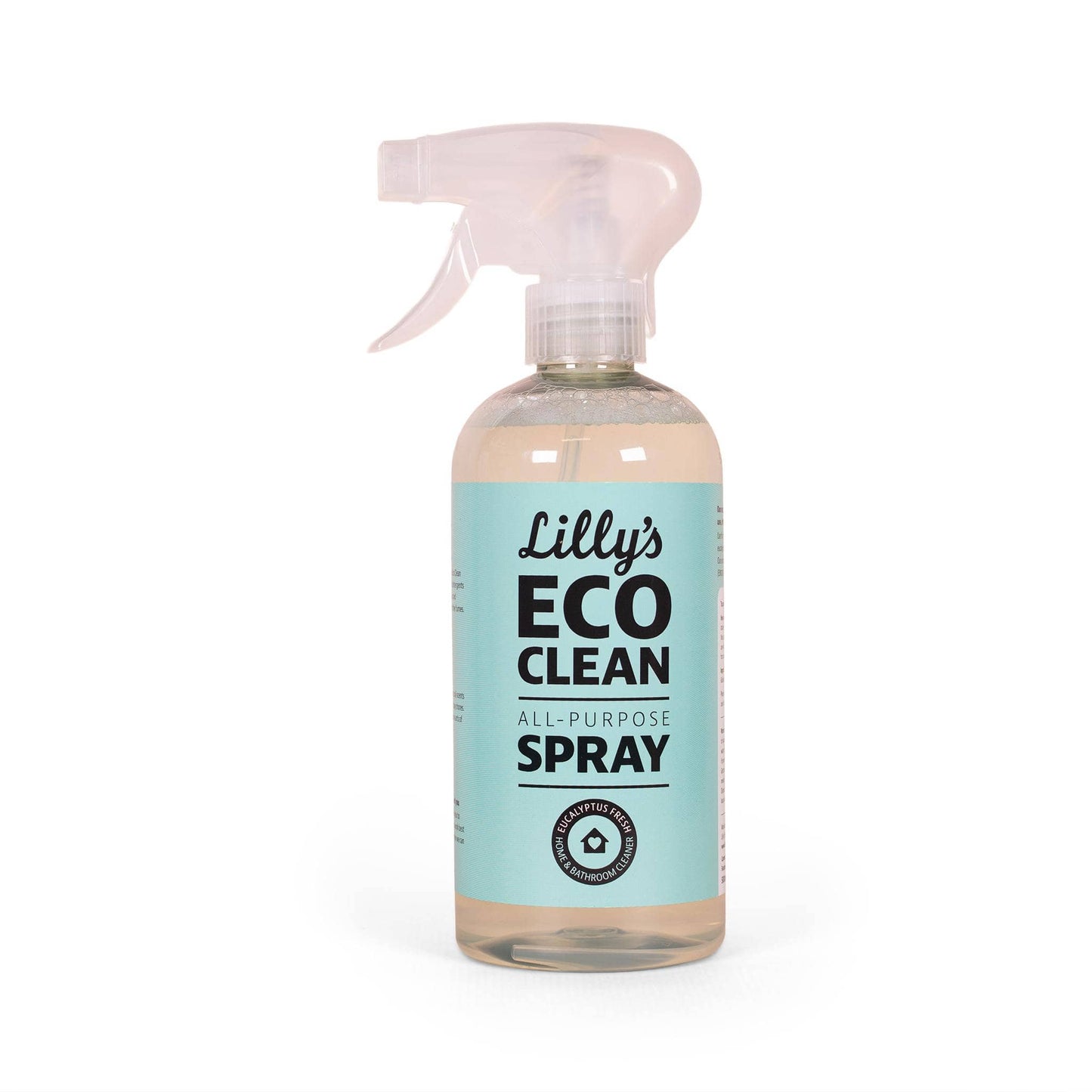 Lilly's Eco Clean Cleaning Detergent All-Purpose Clean Spray Cleaner Eucalyptus 500ml