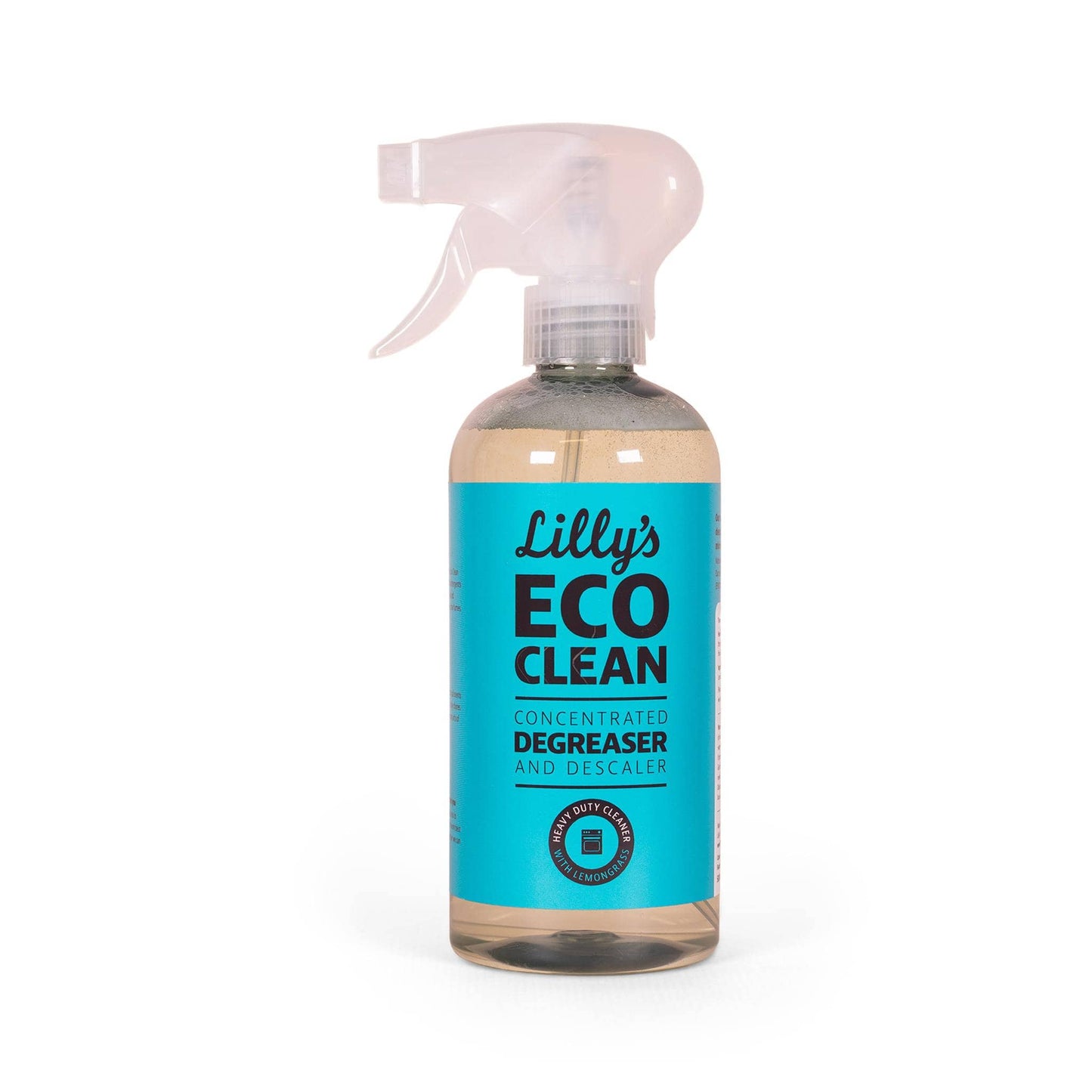 Lilly's Eco Clean Cleaning Detergent Degreaser For Tough Stains - Lemongrass 500ml