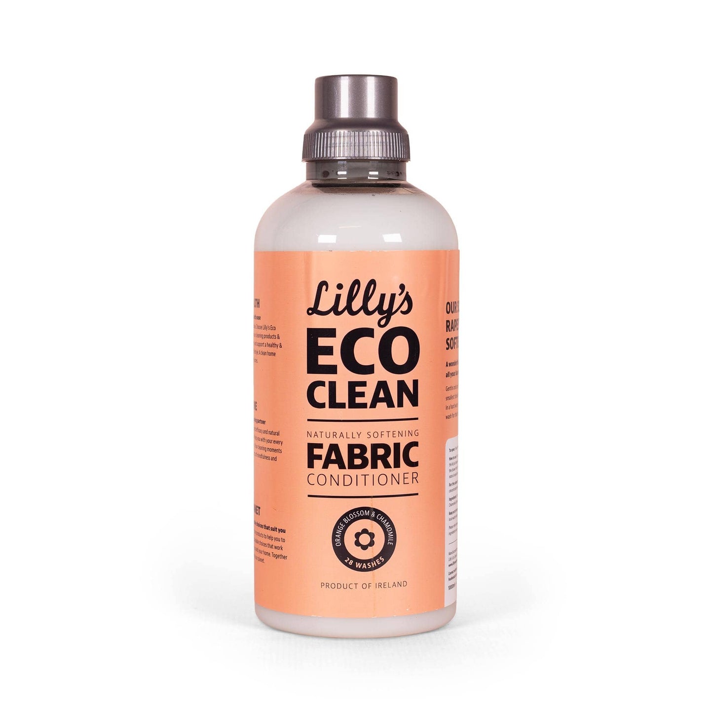 Lilly's Eco Clean Cleaning Detergent Fabric Softener Orange Blossom & Chamomile 1L