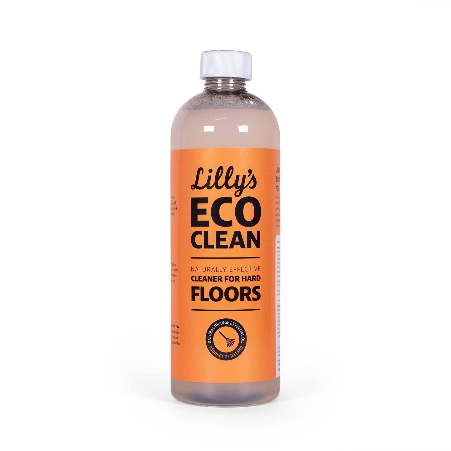 Lilly's Eco Clean Cleaning Detergent Floor Cleaner with Orange Oil 750ml