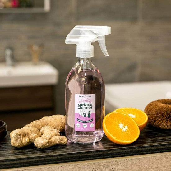 Iron & Velvet Cleaning Detergent Iron & Velvet - Shower Cleaner - Starter Pack