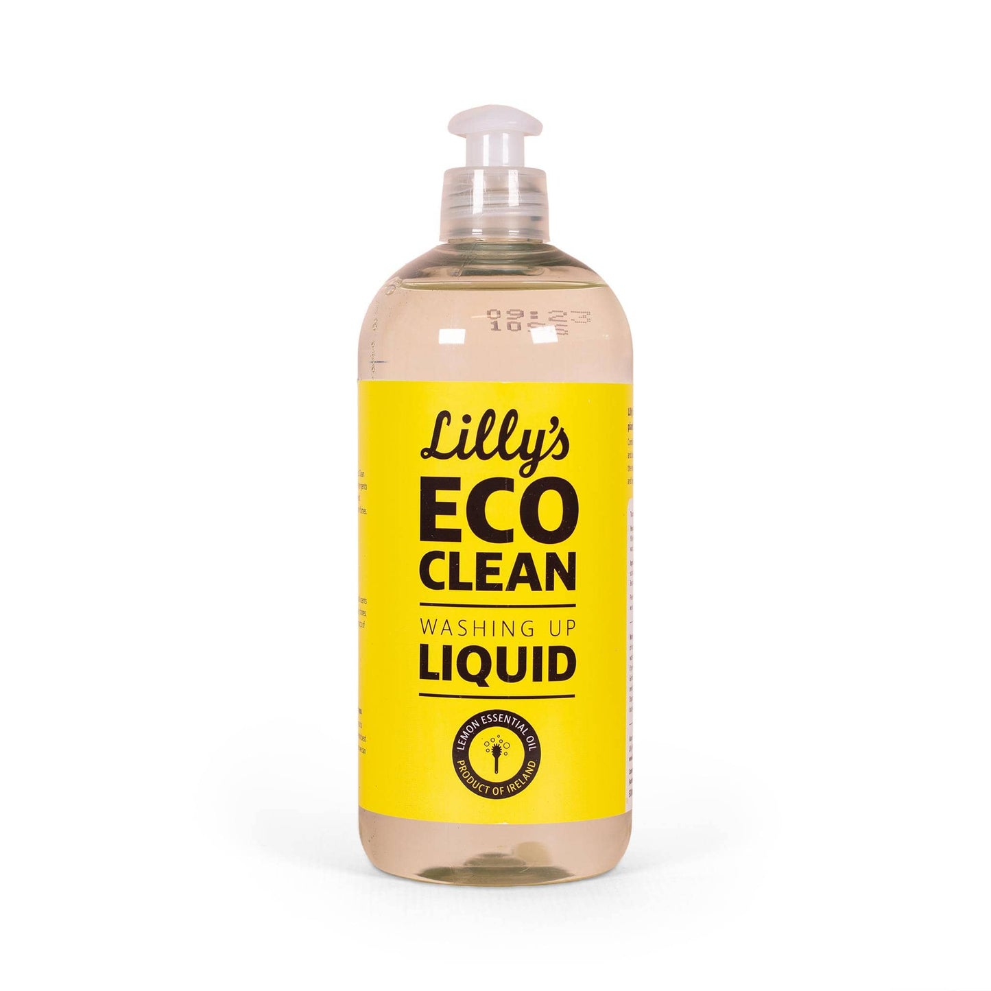 Lilly's Eco Clean Cleaning Detergent Leacht Níocháin - As Gaeilge - Ola Líomóide - 500ml