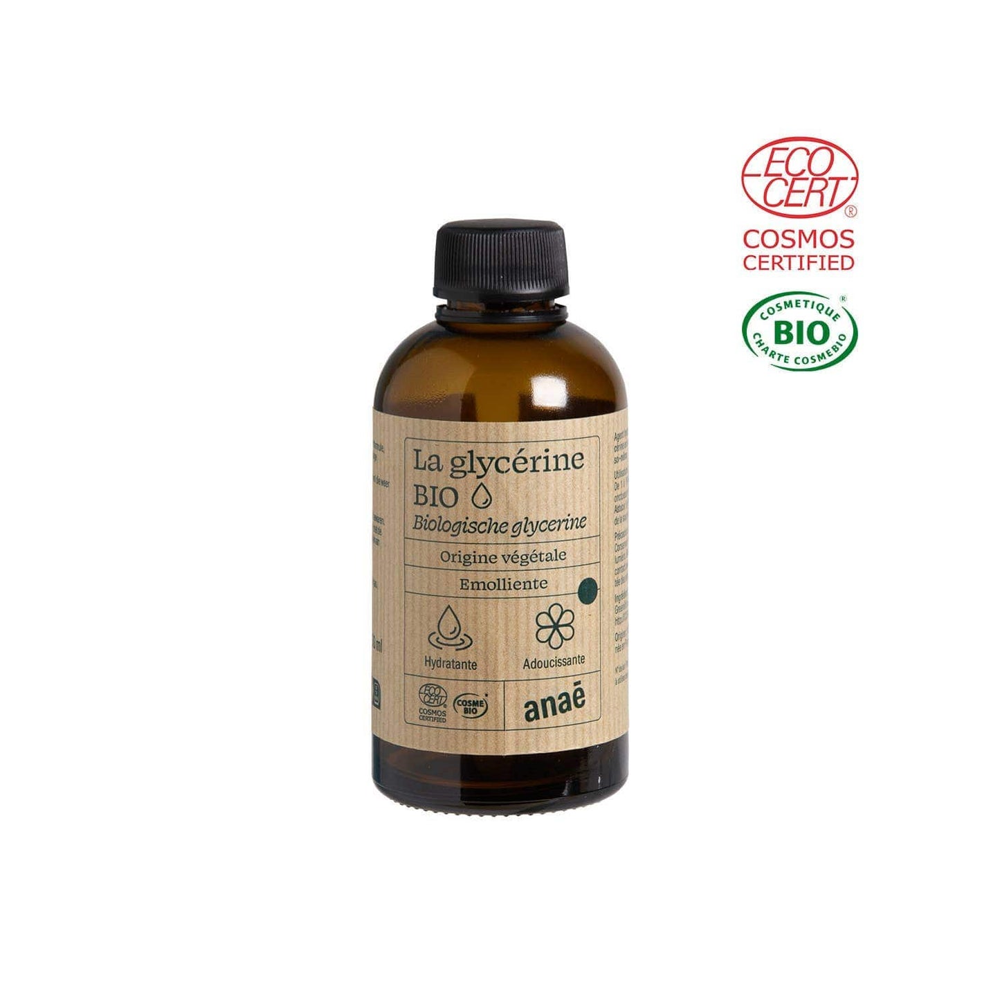 Ecodis Cleaning Products Organic Vegetable Glycerine - 200ml - Ecodis