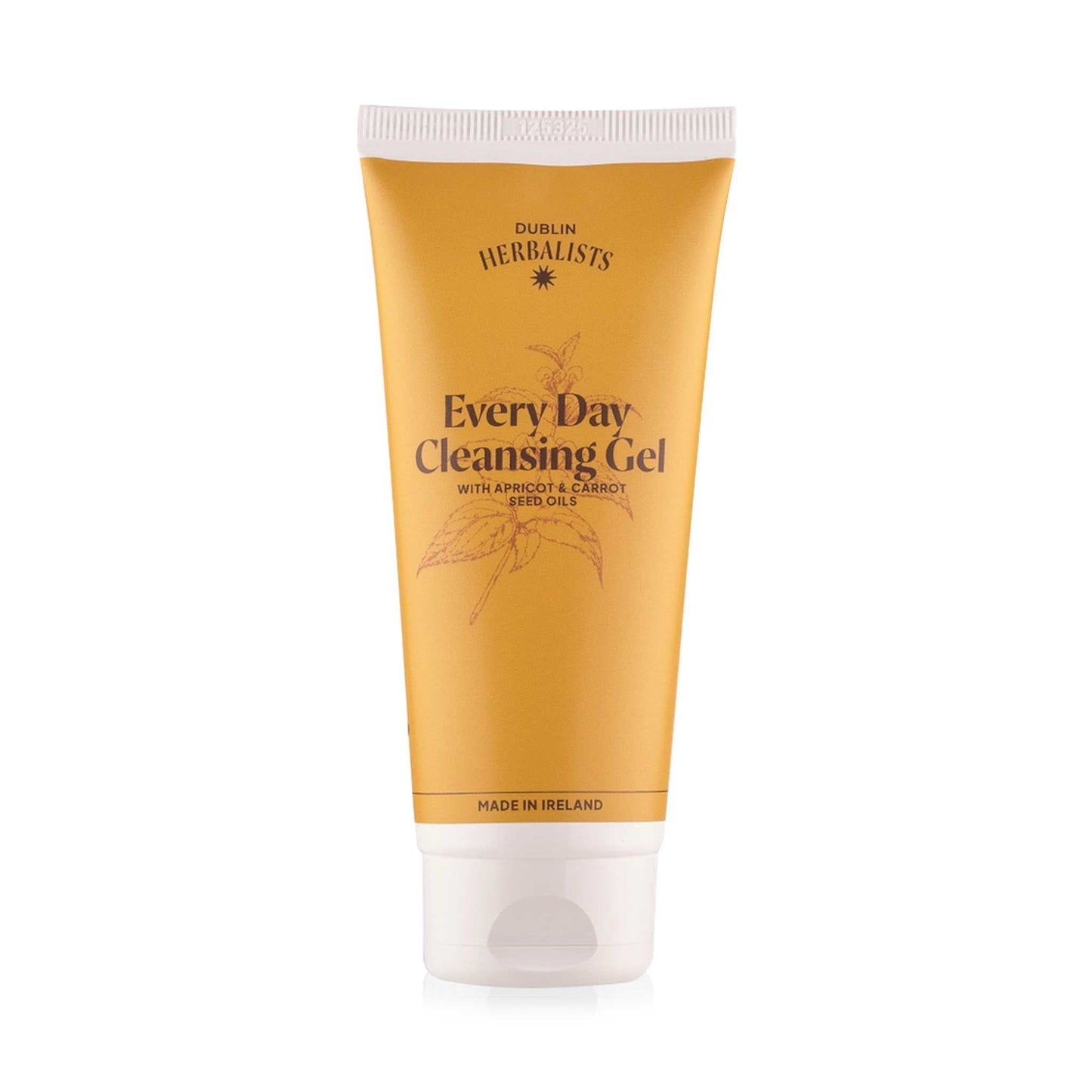 Dublin Herbalists Cleansers Every Day Cleansing Gel - Apricot & Carrot Seed Oils - 100 ml - Dublin Herbalists