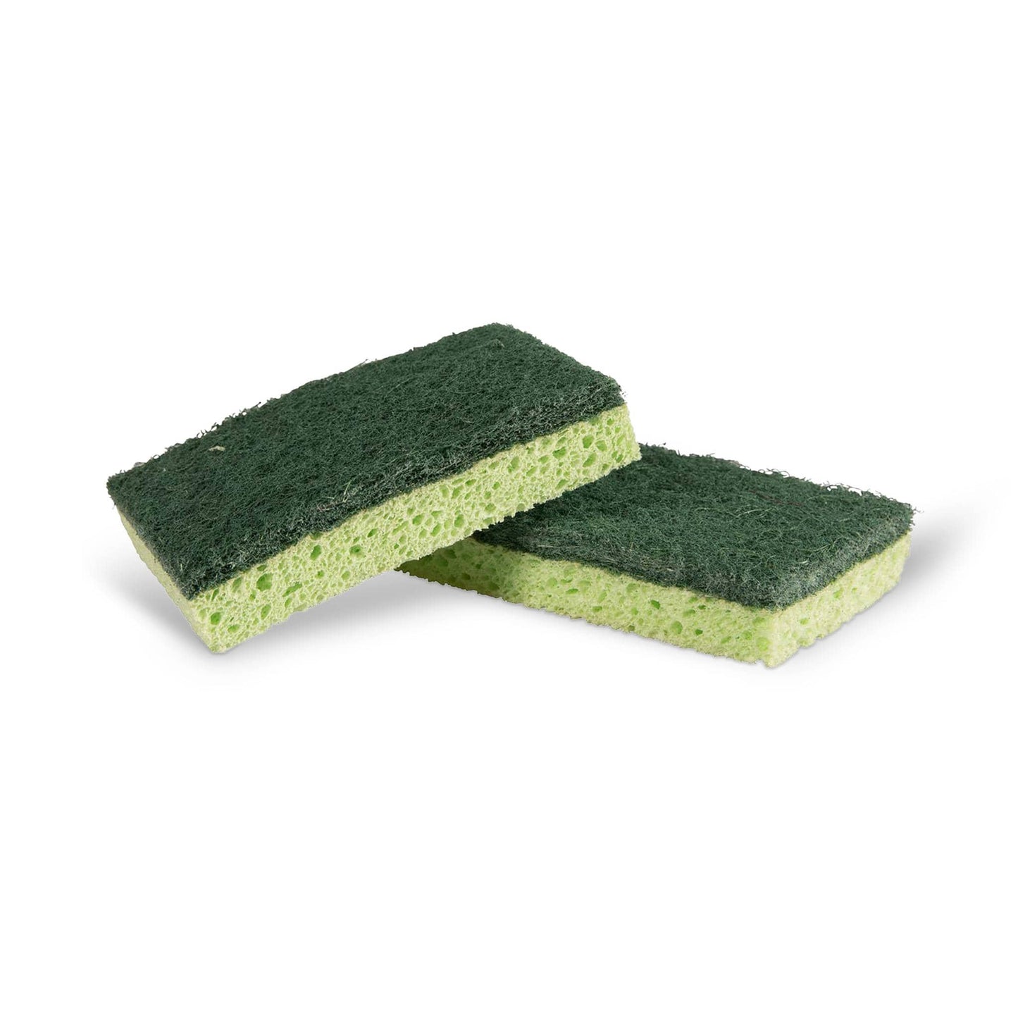 Memo Cloths Memo - Scouring Sponge with Natural Fibers - 2 Pack