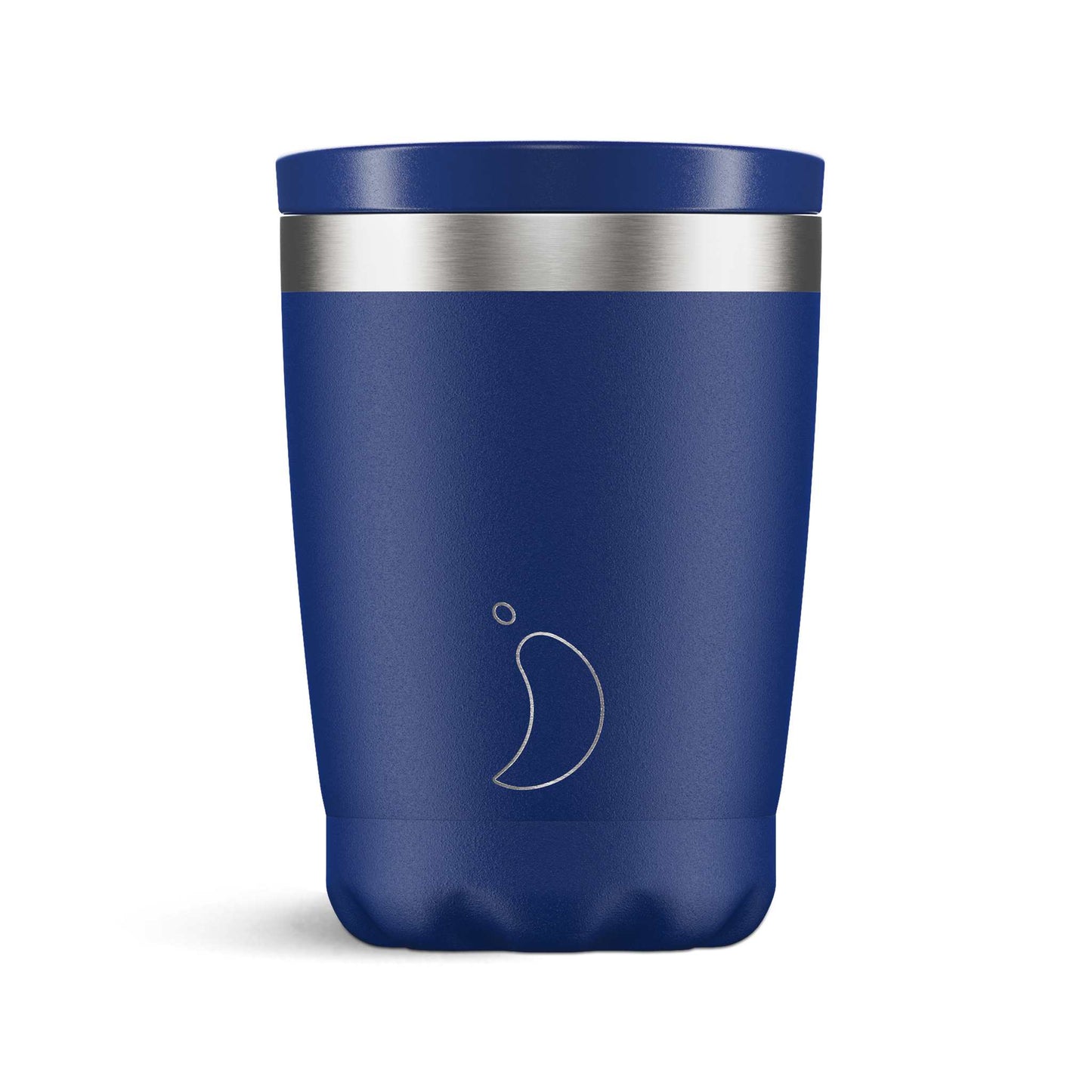 Chilly's Coffee Cups Chilly's Original Insulated Coffee Cup 340ml - Matte Blue