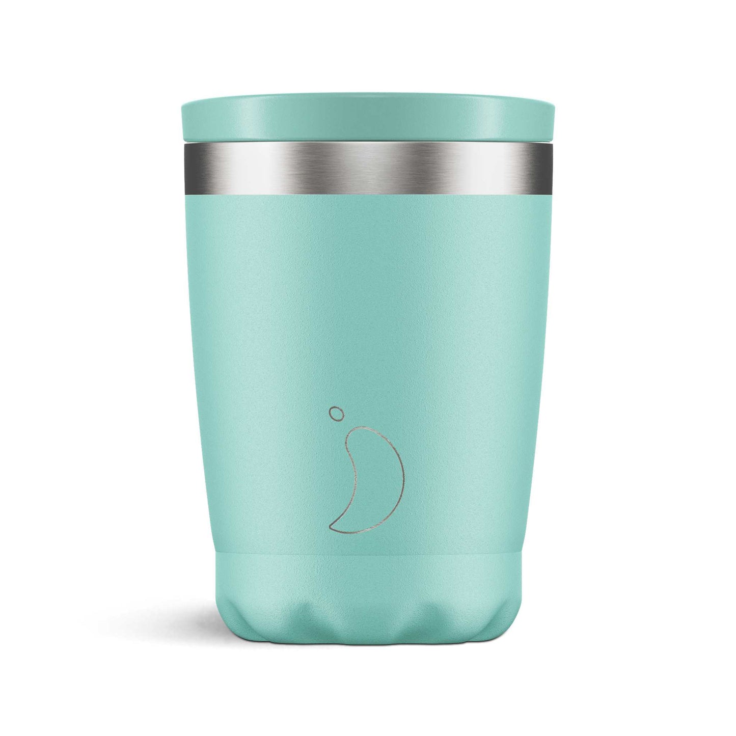 Chilly's Coffee Cups Chilly's Original Insulated Coffee Cup 340ml - Pastel Green
