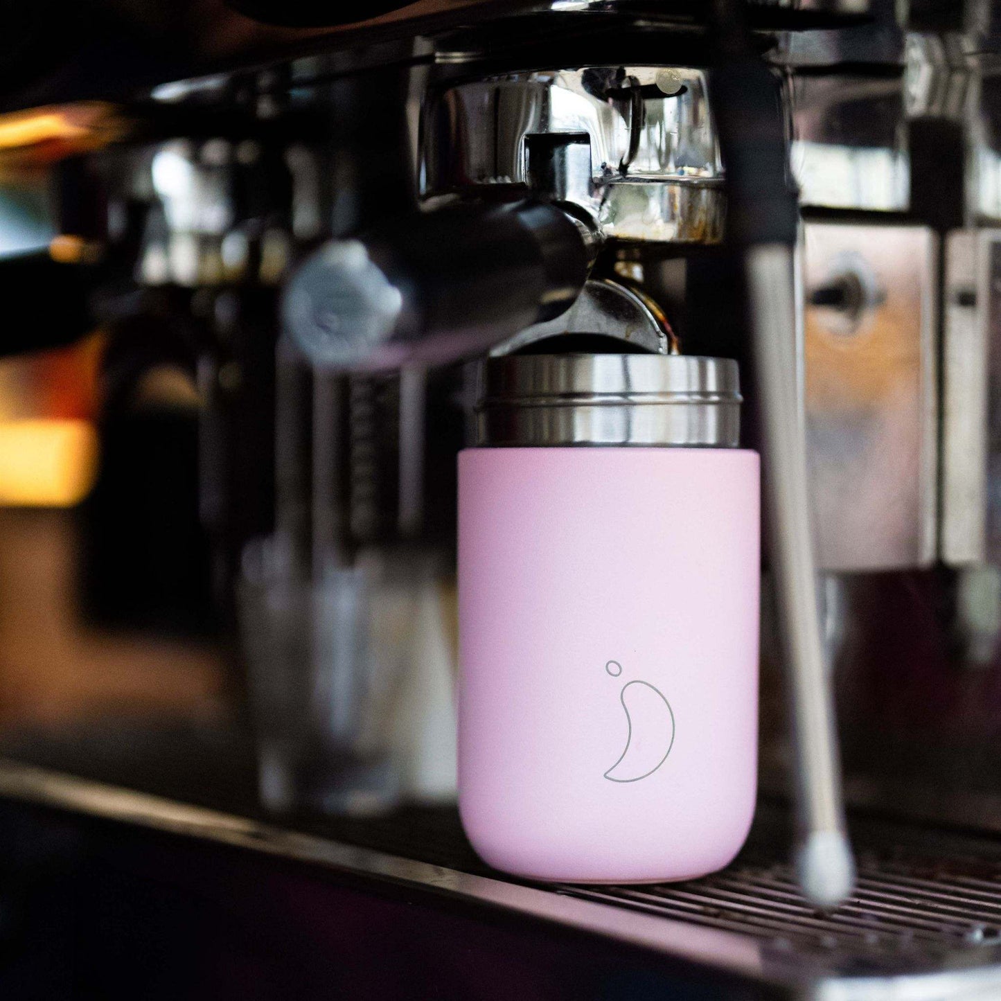 Chilly's Coffee Cups Chilly's Series 2 Insulated Coffee Cup 340ml - Blush Pink