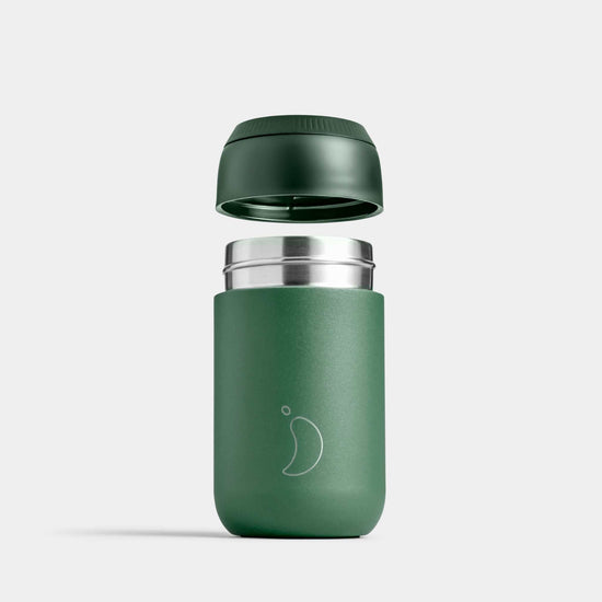 Chilly's Coffee Cups Chilly's Series 2 Insulated Coffee Cup 340ml - Pine Green