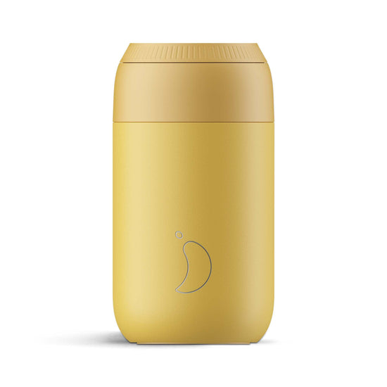 Chilly's Coffee Cups Chilly's Series 2 Insulated Coffee Cup 340ml - Pollen Yellow