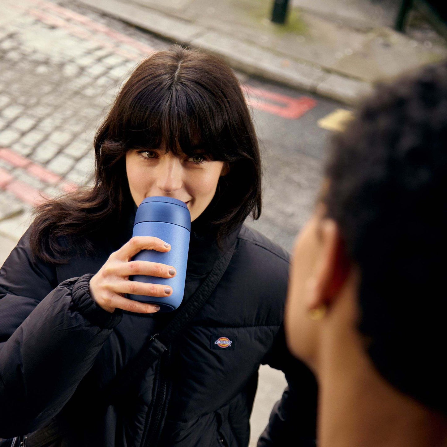 Chilly's Coffee Cups Chilly's Series 2 Insulated Coffee Cup 340ml - Whale Blue