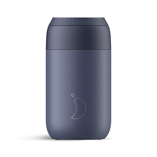 Chilly's Coffee Cups Chilly's Series 2 Insulated Coffee Cup 340ml - Whale Blue