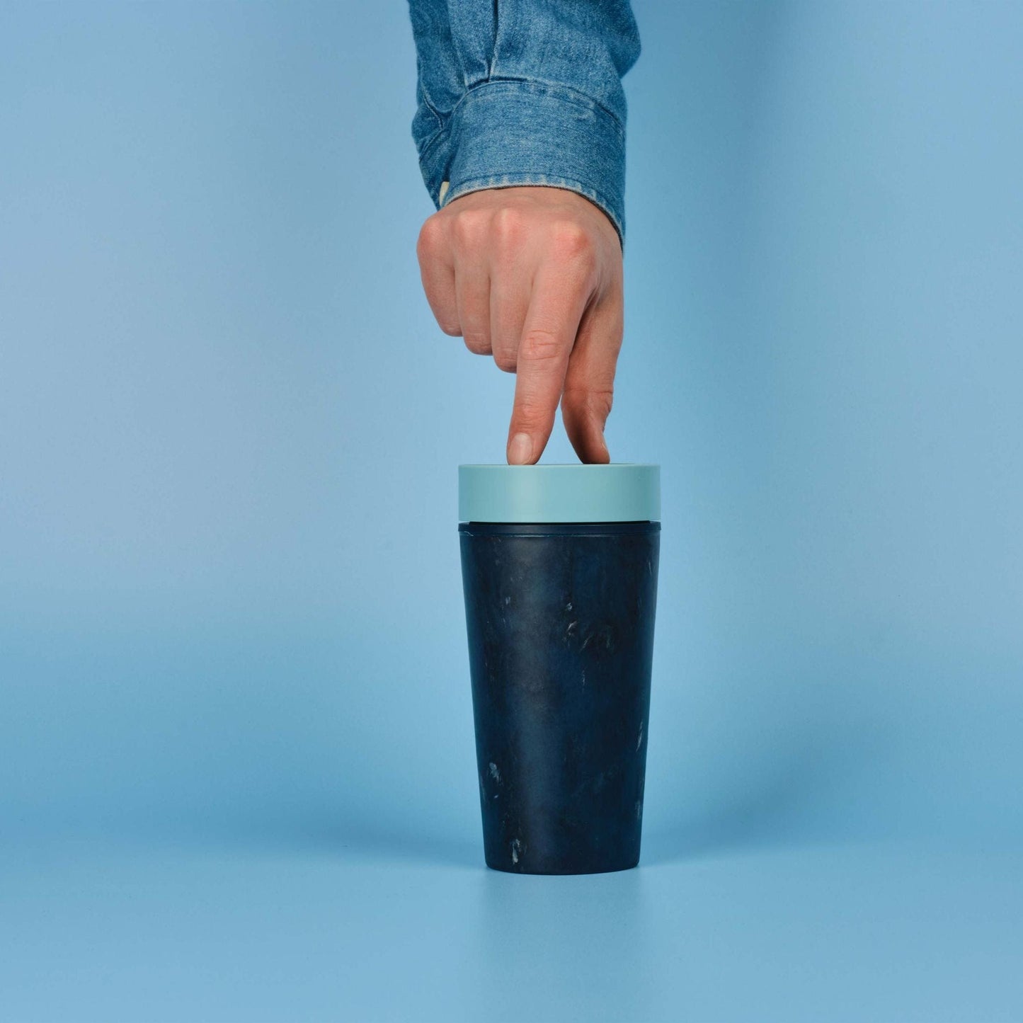 Circular&Co Coffee Cups Circular&Co. Reusable Cup - Made From Recycled Fabric and Denim - 12oz (340ml)