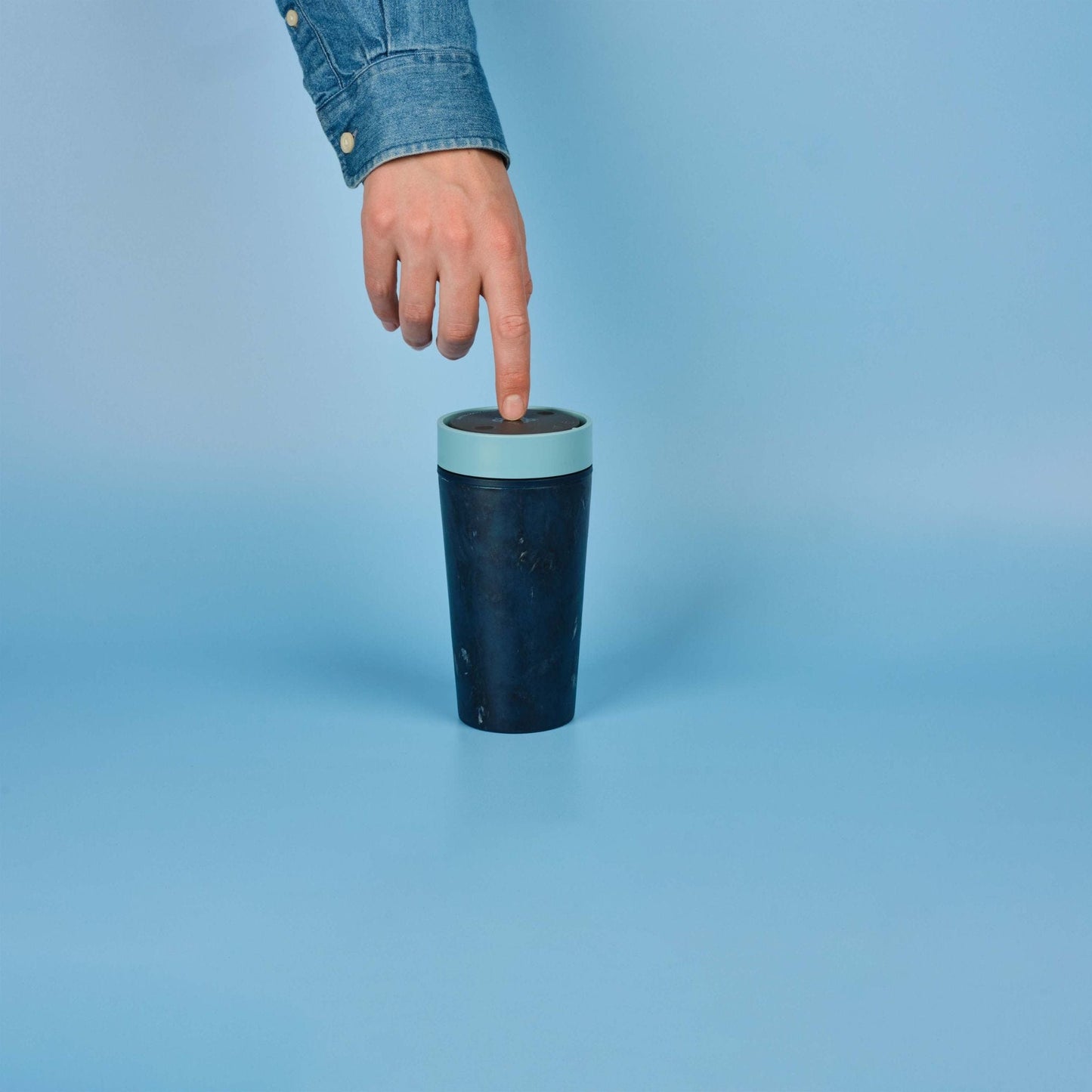 Circular&Co Coffee Cups Circular&Co. Reusable Cup - Made From Recycled Fabric and Denim - 12oz (340ml)