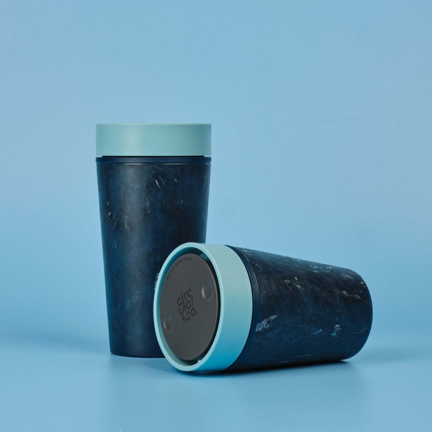 Circular&Co Coffee Cups Circular&Co. Reusable Cup - Made From Recycled Fabric and Denim - 12oz (340ml)