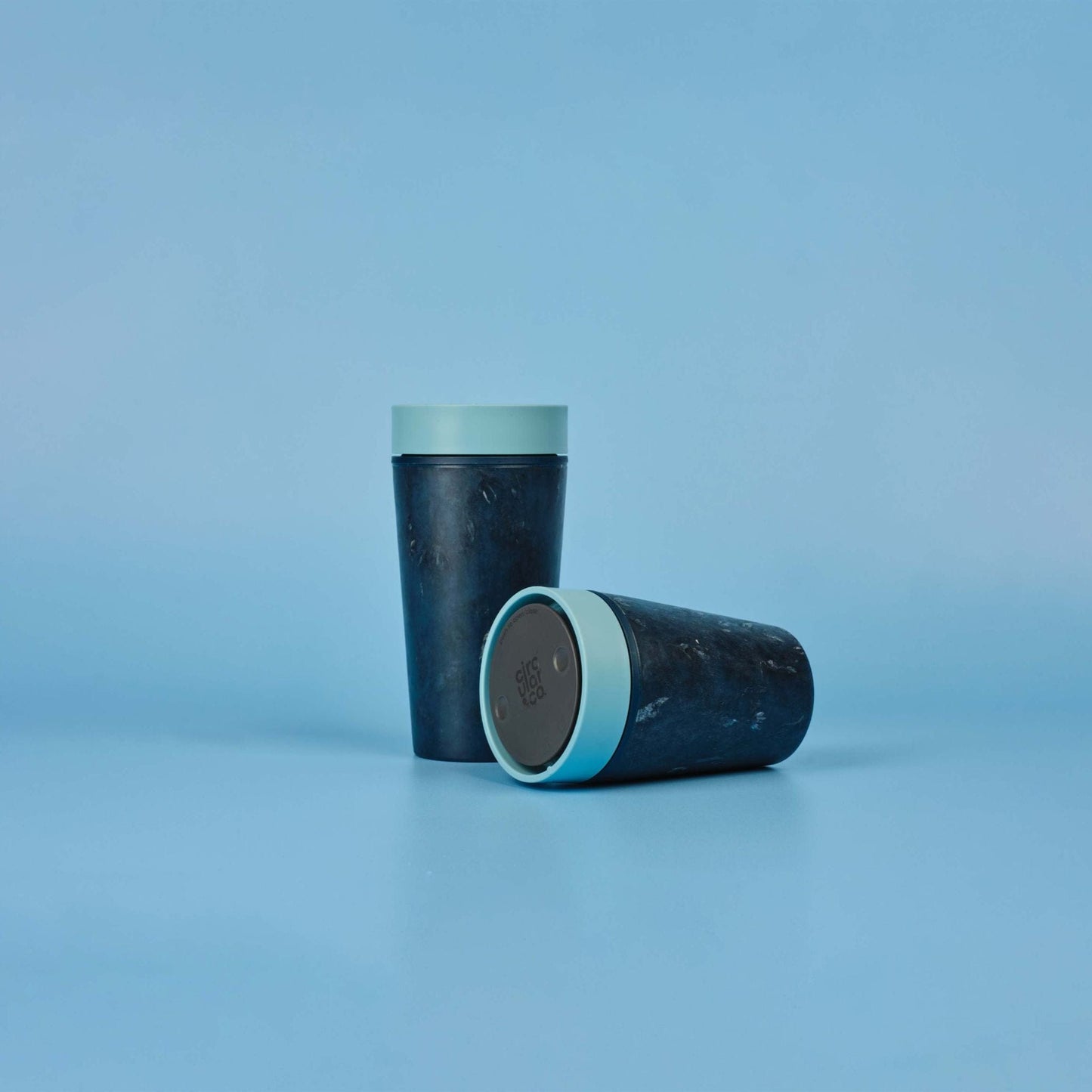 Circular&Co Coffee Cups Circular&Co. Reusable Cup - Made From Recycled Fabric and Denim - 12oz (340ml)