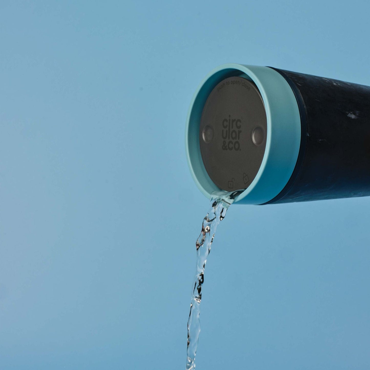 Circular&Co Coffee Cups Circular&Co. Reusable Cup - Made From Recycled Fabric and Denim - 12oz (340ml)