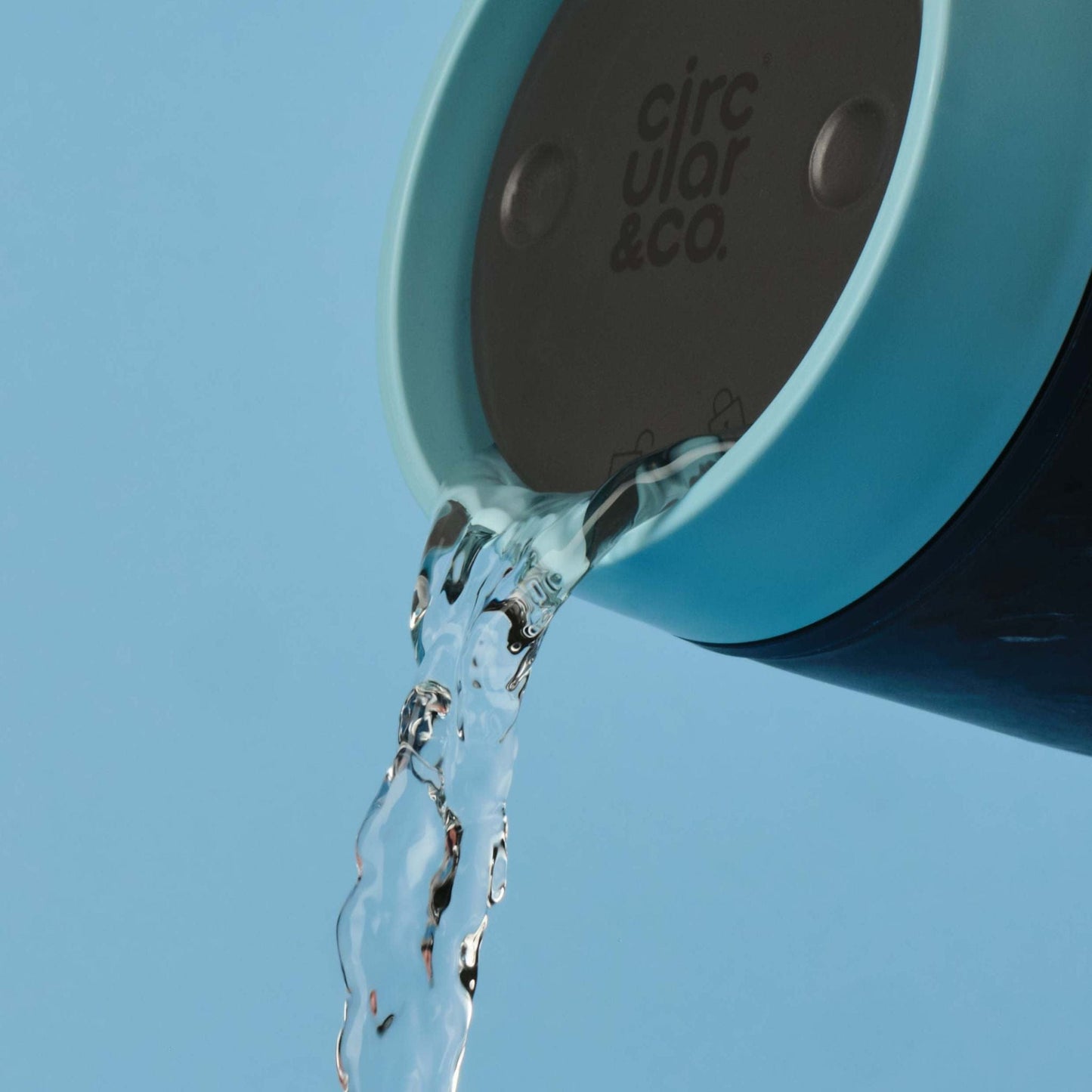 Circular&Co Coffee Cups Circular&Co. Reusable Cup - Made From Recycled Fabric and Denim - 12oz (340ml)