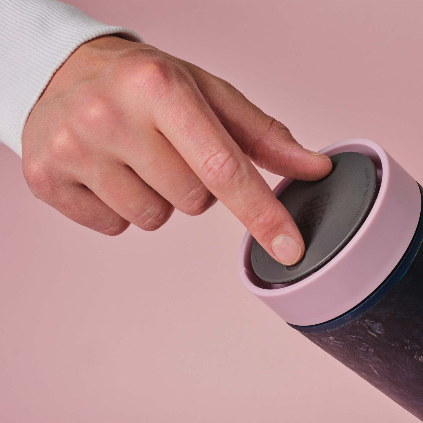 Circular&Co Coffee Cups Circular&Co. Reusable Cup - Made From Recycled Fabric and Denim - 12oz (340ml)