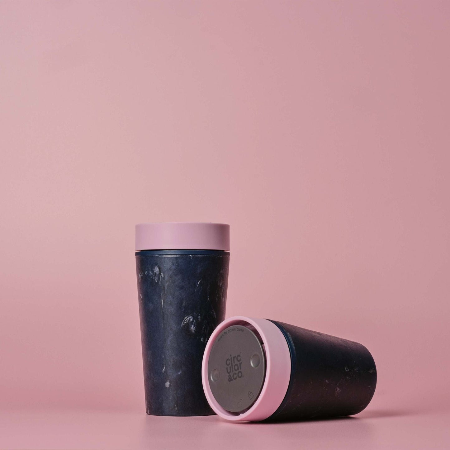 Circular&Co Coffee Cups Circular&Co. Reusable Cup - Made From Recycled Fabric and Denim - 12oz (340ml)