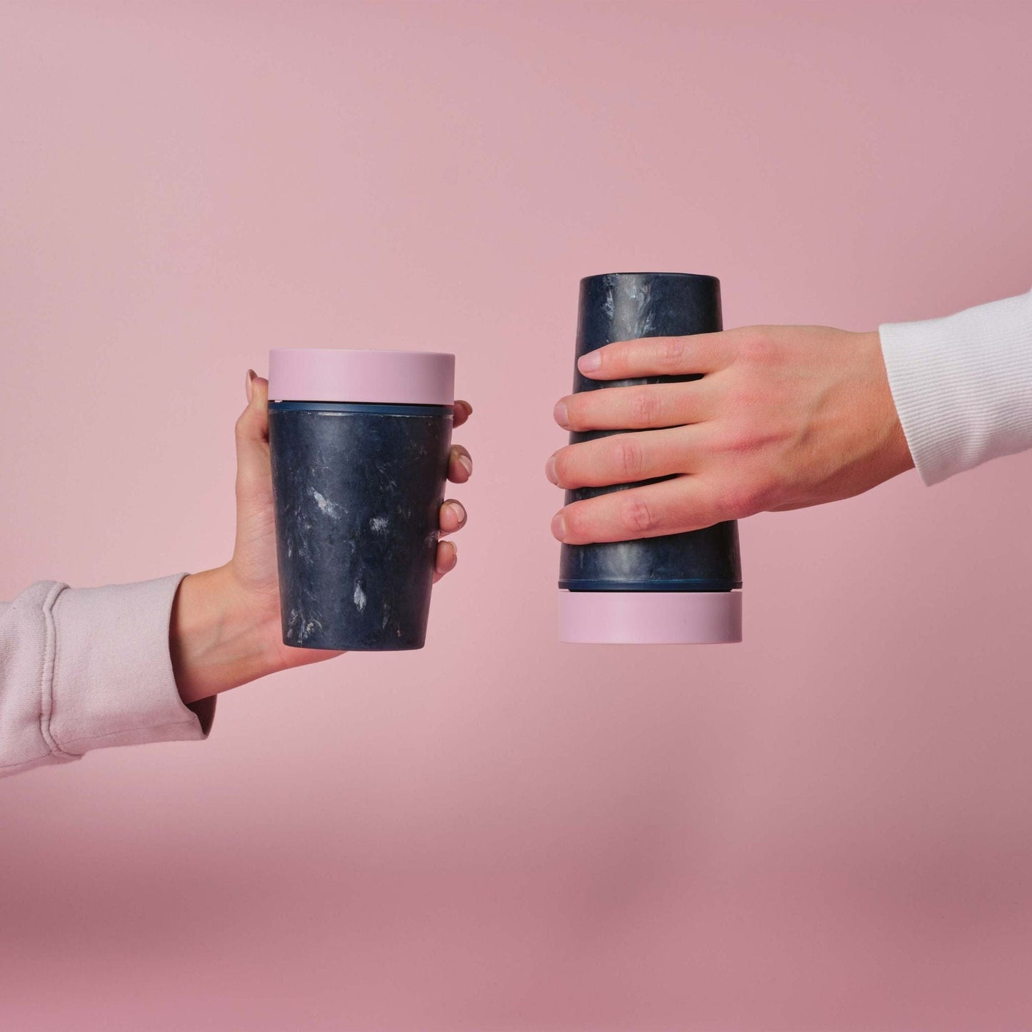 Circular&Co Coffee Cups Circular&Co. Reusable Cup - Made From Recycled Fabric and Denim - 12oz (340ml)